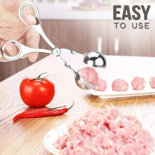 Meatball Maker Tool Clip Fish