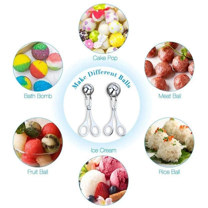 Meatball Maker Tool Clip Fish