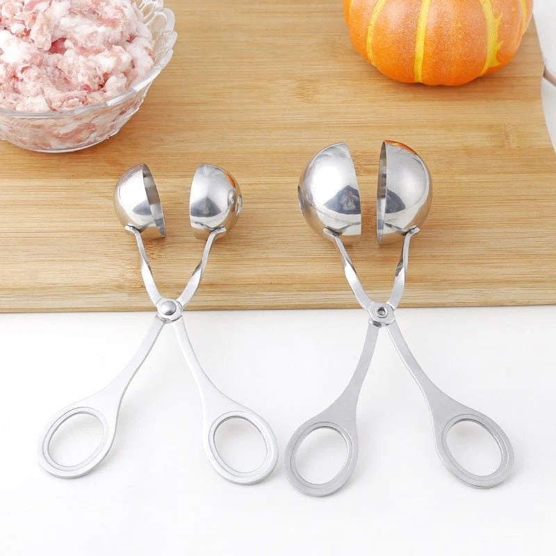 Meatball Maker Tool Clip Fish