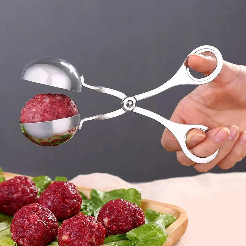 Meatball Maker Tool Clip Fish