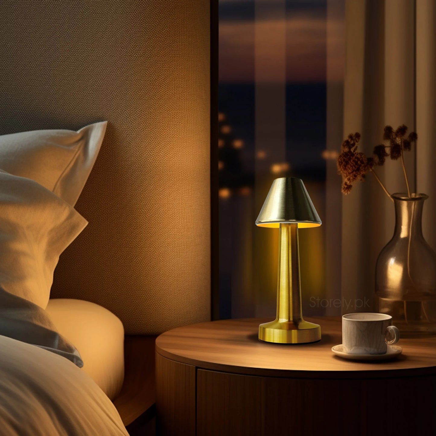 Diamond Table Touch Lamp