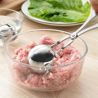 Meatball Maker Tool Clip Fish